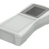 BOPLA BS 600 DIS-7035 (82600235) - obudowa z ABS z oknem wyświetlacza (159,4 x 77,9 x 33,5 mm)