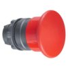 Główka przycisku grzybkowego fi40 czerwony z samoczynnym powrotem plastikowa ZB5AC4 SCHNEIDER ELECTRIC