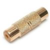 Adapter (łącznik) pojedynczy RCA (chinch) metalowy