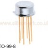 LM709CH Op-Amp - National Semiconductor