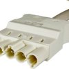 Adapter przyłączeniowy sieci zasilania Adels-Contact 16315530 15 szt.