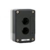 Kaseta IP54 szara 2 otwory