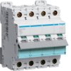 Wyłącznik nadprądowy 4P D 6A 10kA AC MCB NDN406