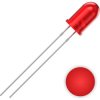 LED, THT, Ø 5 mm, red, 625 nm, 700 mcd, 30°, 2111O160