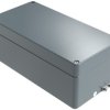 Aluminum EX enclosure, (L x W x H) 200 x 100 x 81 mm, gray (RAL 7001), IP66, 251020080