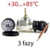 Termostat do zabudowy, trójfazowy, +30...+85°C