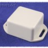 ABS miniature enclosure, (L x W x H) 35 x 35 x 20 mm, light gray (RAL 7035), IP54, 1551MFLGY