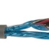 Kabel do transmisji danych 3 -parowy 0,35 mm² 6 -rdzeniowy Ekranowany 22 AWG AWG PVC 300 V Skrętka