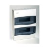 IP40 Rozdzielnica modułowa 2x12 COMBI natynkowa (drzwi transparentne) PE+N
