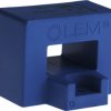 Przekładnik prądowy prąd wej 100A LEM otwór 20.4 x 10.4mm Pętla otwarta