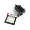 Osłona przełącznika kołyskowego hermetyczna 25,5x31mm uszczelka
