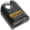 Sealey PL603S Steel Body Combination Padlock Shrouded Shackle 62mm