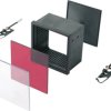 Switch panel enclosure kit, (L x W x H) 96 x 96 x 82.5 mm, 445-301-60