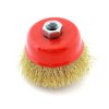 Szczotka druciana na szlifierkę