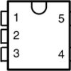 Automotive single 3-V to 5.5-V buffer with TTL-compatible CMOS inputs and 3-state outputs | DBV | 5 | -40 to 125