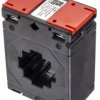 Przekładnik prądowy prąd wej 600A RS PRO prad wyj 5 A otwór 41 x 41mm do montażu w podstawie
