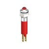 Signal Construct SWQU08724A LED Indicator Green 24V DC/AC IP67 M8 Thread