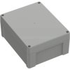 ABS enclosure, (L x W x H) 240 x 191 x 106 mm, light gray (RAL 7035), IP65, BYB-3-90H0255