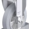 Blickle 907430 BH-ALEV 200K-SG-FS Koło stałe z blachy stalowej Średnica koła: 200 mm Maksymalne obciążenie: 500 kg 1 szt