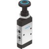 Zawór kontrolny pneumatyczny Directional Control Valve Ręczne NPT 1/4 Festo 1/4in