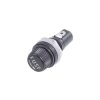Oprawka bezpiecznika 5 × 20 mm panelowa 10 A 250 V z wkładką wkręcaną