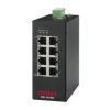 Switch Ethernetu przemysłowego IP20 Managed Ethernet Switch 8-portowy , Molex Zarządzane