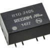 Przetwornica DC-DC, 1W, Uwe 21,6 → 26,4 V DC, Uwy ±5V dc, Iwy ±100mA, Recom