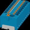 3273902 PTFIX distribution block, 10/18X4, blue
