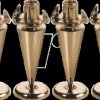 SPS-35/GO Speaker spike set (4 pieces), 33 mm, gold