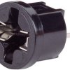 Oprawa lampy z końcówkami lutowniczymi w2.1x9.5d