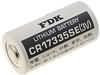 Li-2/3 AA 3,0V Litowa FDK CR17335 SE 1800mA