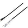 Kabel: Do Czujników/Automatyki M8 Proste 2M 125Vdc Xs3f-M421-402-A