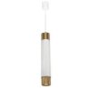 Lampa Wisząca Marble White/Gold 1Xgu10 Ml6342 Milagro