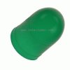 Kapturek T 1 3/4 zielony na żarówkę Fi.4,5 ÷5mm/ Kapturek silikonowy na żarówkę o średnicy Ø 4,5mm