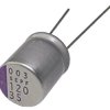 Panasonic 82 μF Otwór przelotowy 6.3V dc
