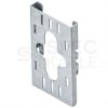 BAKS Uchwyt UPSUPN 180x108 mm do montażu puszek, do korytek siatkowych