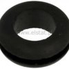 Przepust kablowy; guma; czarny; 10mm; 13,5mm; 2mm