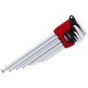 Wiha 43851 ErgoStar MagicRing® Hex Ball End L-key Set, 9 Piece