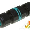 Złączka hermetyczna skręcana 3-torowa przewód okrągły D7-12mm IP68 THB.391.A3A TECHNO LUMIQON