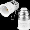 AE27B22 Fitting adapter, E27 to B22