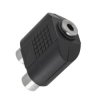 Adapter Jack 3,5mm / 2x RCA
