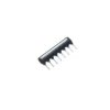 Drabinka rez.SIL8pin/4rez.470Ω