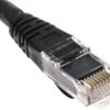 Kabel Ethernet Cat6 długość 10m Z zakończeniem RS PRO LSZH średnica 3.5mm