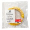 Przewód montażowy 0,2mm² Żółty RS PRO ETFE 24 AWG 300 V dł. 50m 1/0,51 mm +160°C