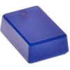 Z-43-n Obudowa z tworzywa Z43n wymiary: 46x31x16mm - półprzeźroczysta, niebieska - ABS