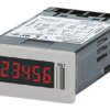 Licznik sekund 100 → 240 V AC Resetowanie Ręczne Omron LCD 6-cyfrowy Licznik