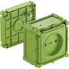 Gniazdo dodatkowe Spelsberg BS 1 98700101, 86 mm x 86 mm x 60 mm , 1 szt.
