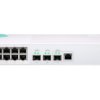 Qnap QSW-308-1C, 8x 1GbE, 2x 10GbE SFP+, 1x combo 10GbE SFP+/RJ45, unmanaged switch