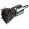 Lessmann 453.161.07 DIY End Brush with Shank 23mm, 0.30 Steel Wire