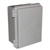 CamdenBoss CHDX8-325 X8 Series Hinged ABS Solid Lid 220x170x110 IP66/67
